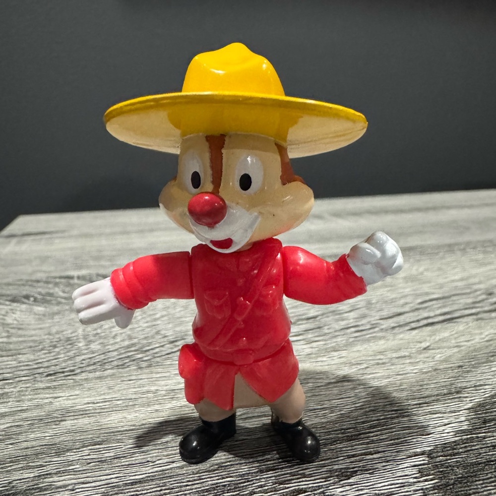 McDonald’s | Disney’s Epcot Center: Dale in Canada (1994) - Happy Meal Toy